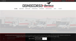 Desktop Screenshot of demecorse.com
